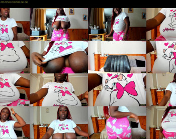 selene_ebony — 107 minute Chaturbate female cam show recording, 720p, Jul 24, 2023