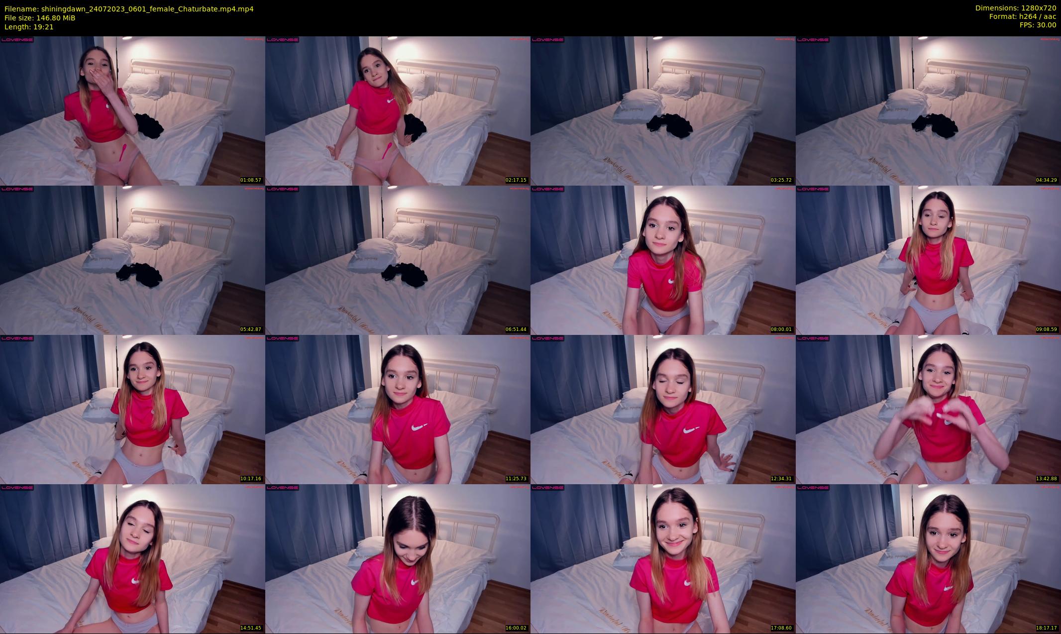 shiningdawn — 20 minute Chaturbate female cam show recording, 720p, Jul 24, 2023