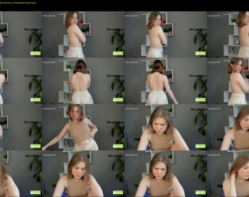 shoggothy — 6 minute Chaturbate female cam show recording, 720p, Jul 24, 2023