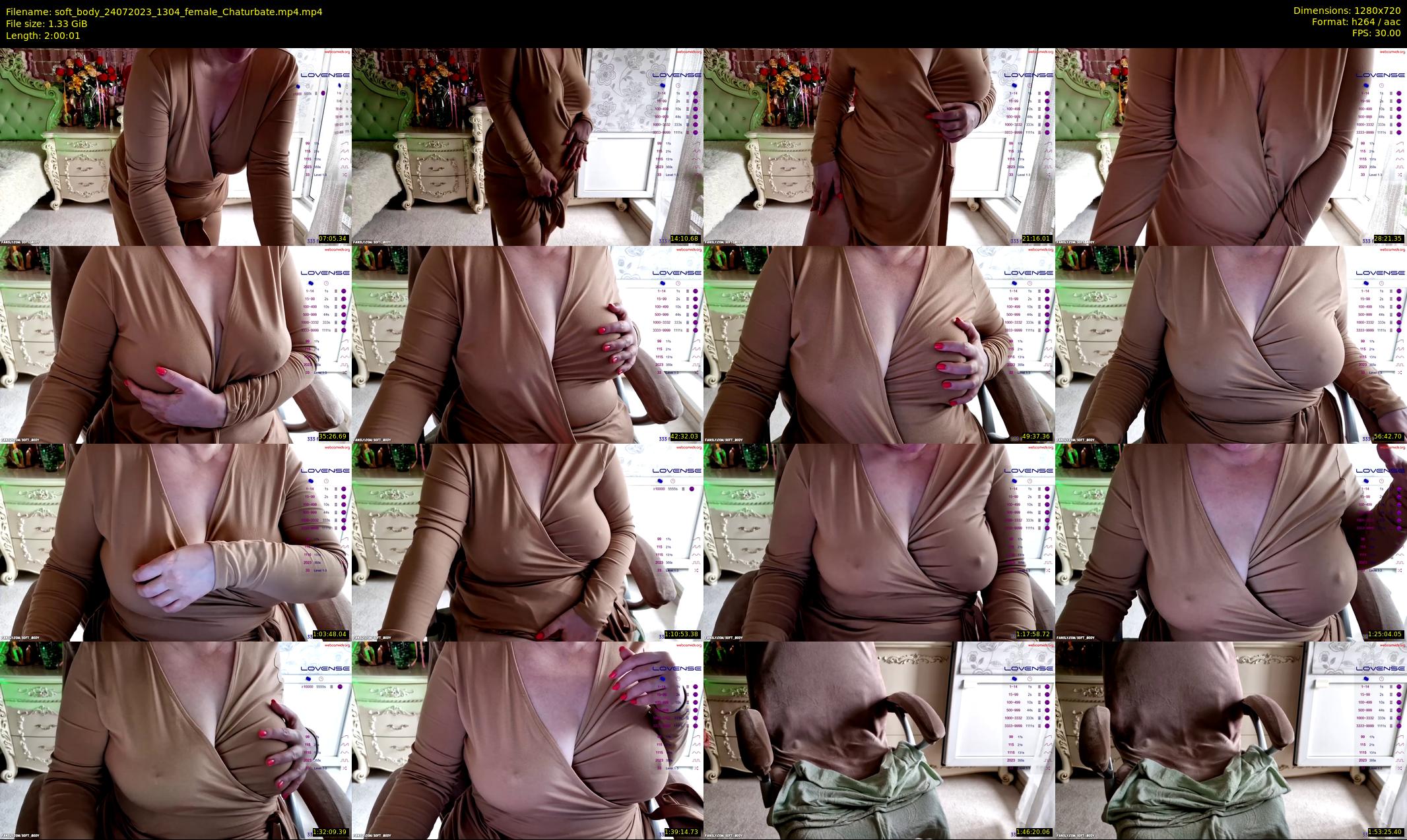 soft_body — 121 minute Chaturbate female cam show recording, 720p, Jul 24, 2023