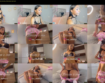 soy_destiny — 33 minute Chaturbate female cam show recording, 720p, Jul 24, 2023