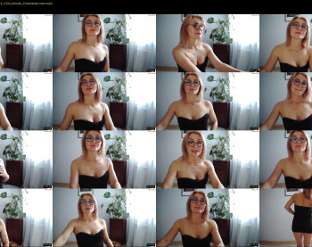 sweetmarthaaa — 52 minute Chaturbate female cam show recording, 720p, Jul 24, 2023