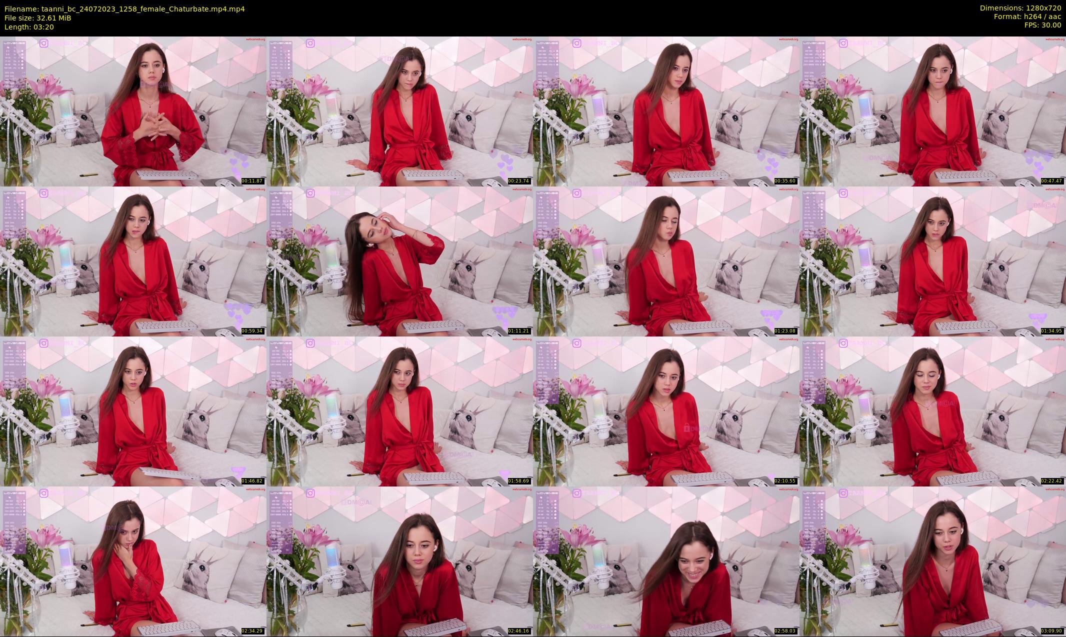taanni_bc — 4 minute Chaturbate female cam show recording, 720p, Jul 24, 2023