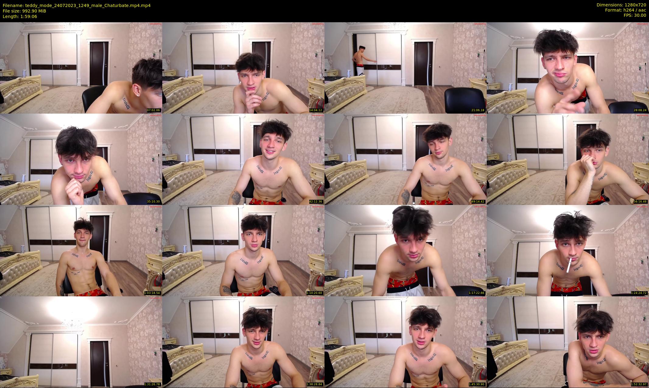 teddy_mode — 120 minute Chaturbate couple cam show recording, 720p, Jul 24, 2023