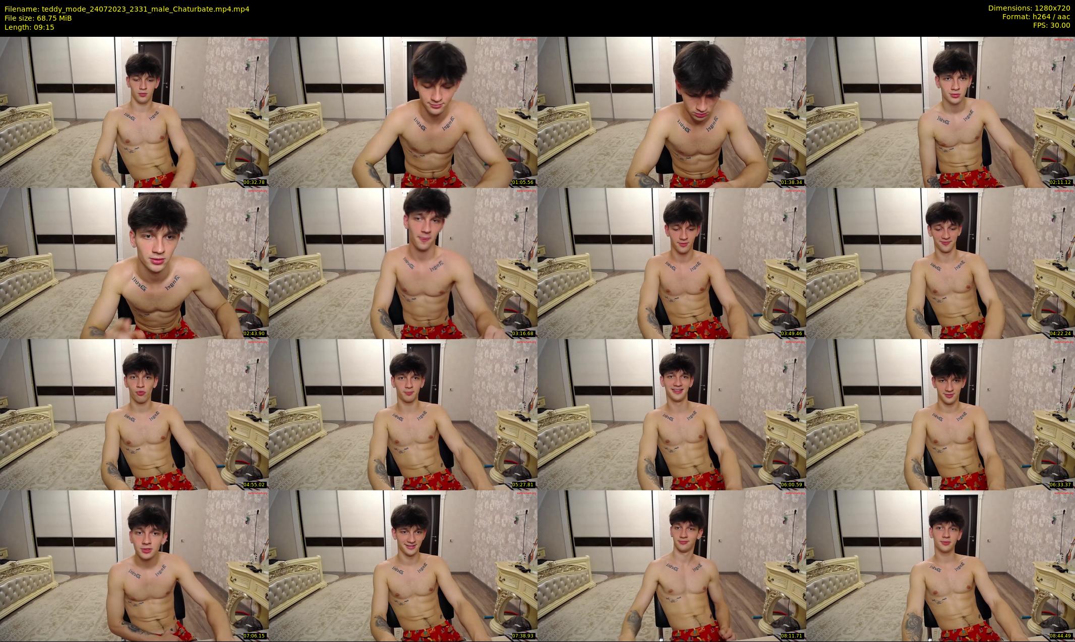 teddy_mode — 10 minute Chaturbate couple cam show recording, 720p, Jul 24, 2023