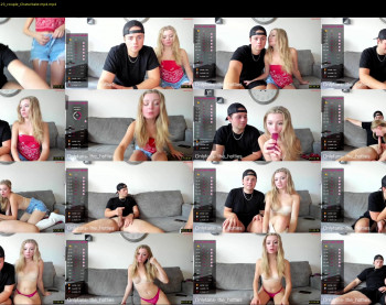 the_hotties — 49 minute Chaturbate couple cam show recording, 720p, Jul 24, 2023