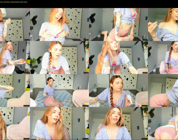 thisisamelia — 120 minute Chaturbate female cam show recording, 720p, Jul 24, 2023