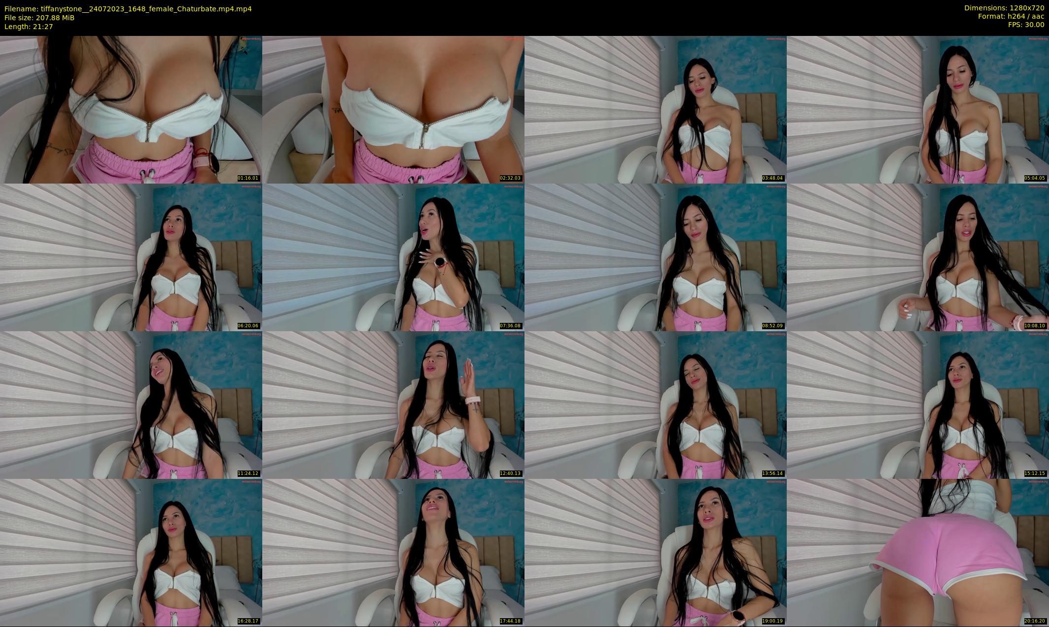 tiffanystone_ — 22 minute Chaturbate female cam show recording, 720p, Jul 24, 2023