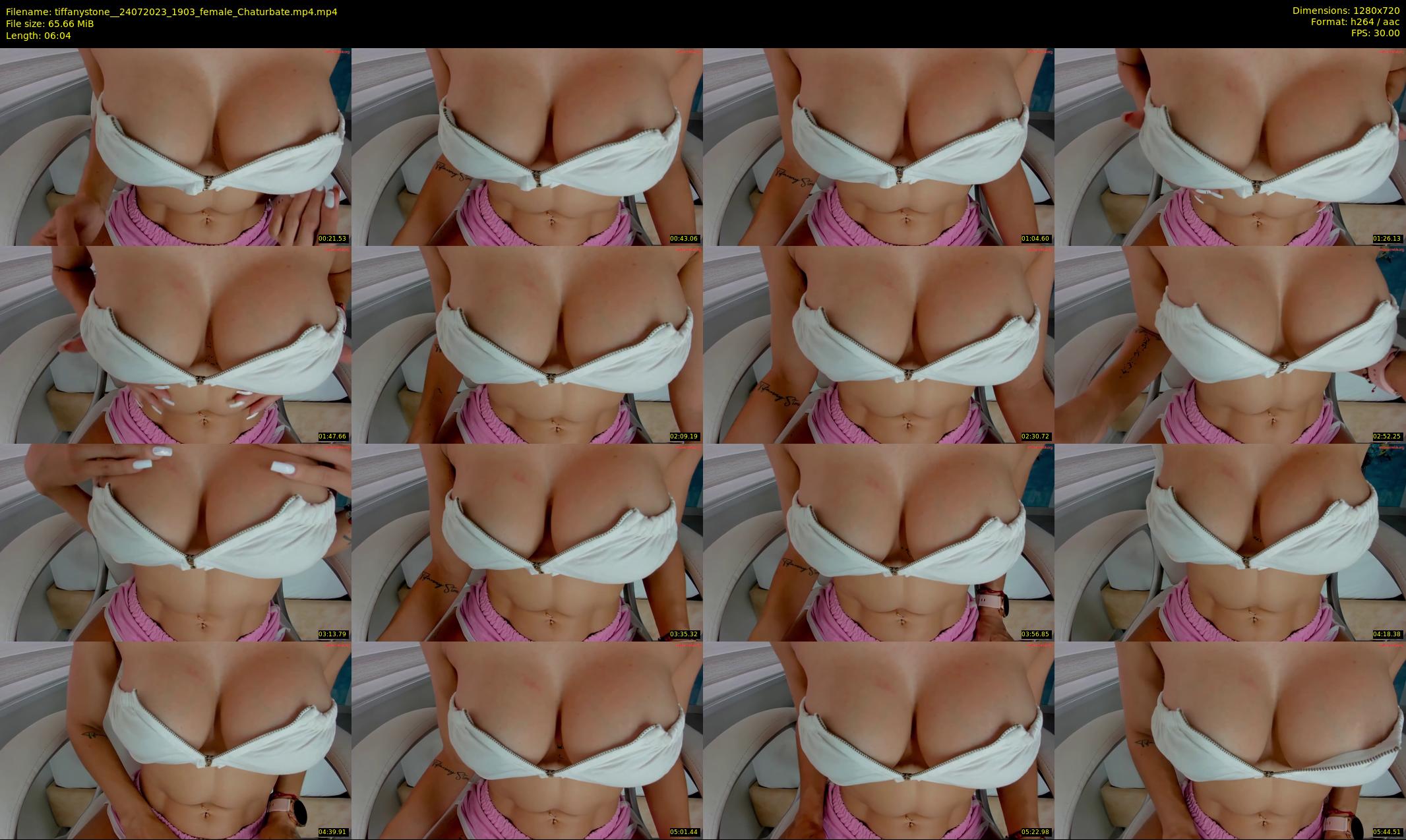 tiffanystone_ — 7 minute Chaturbate female cam show recording, 720p, Jul 24, 2023