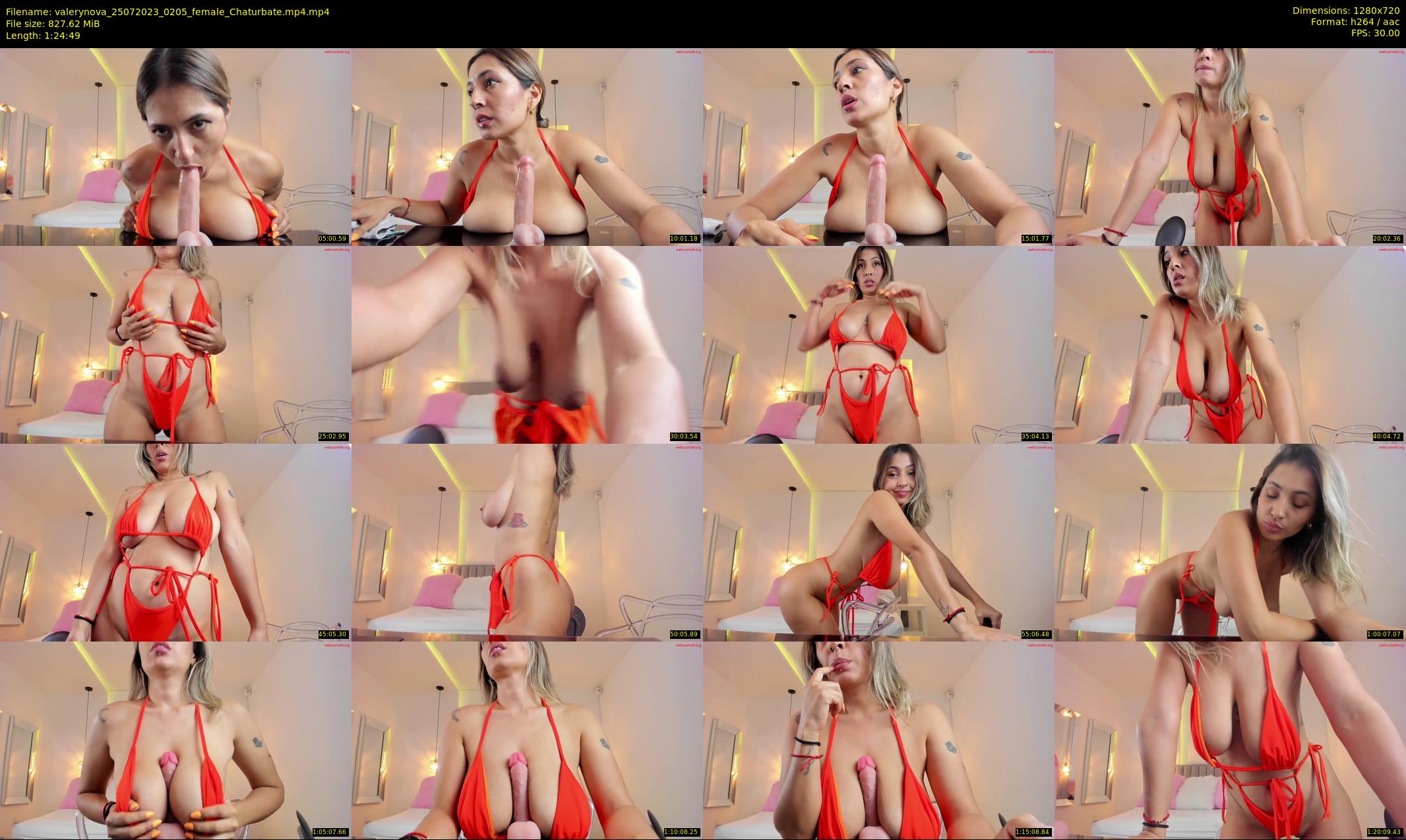 valerynova — 85 minute Chaturbate female cam show recording, 720p, Jul 25, 2023