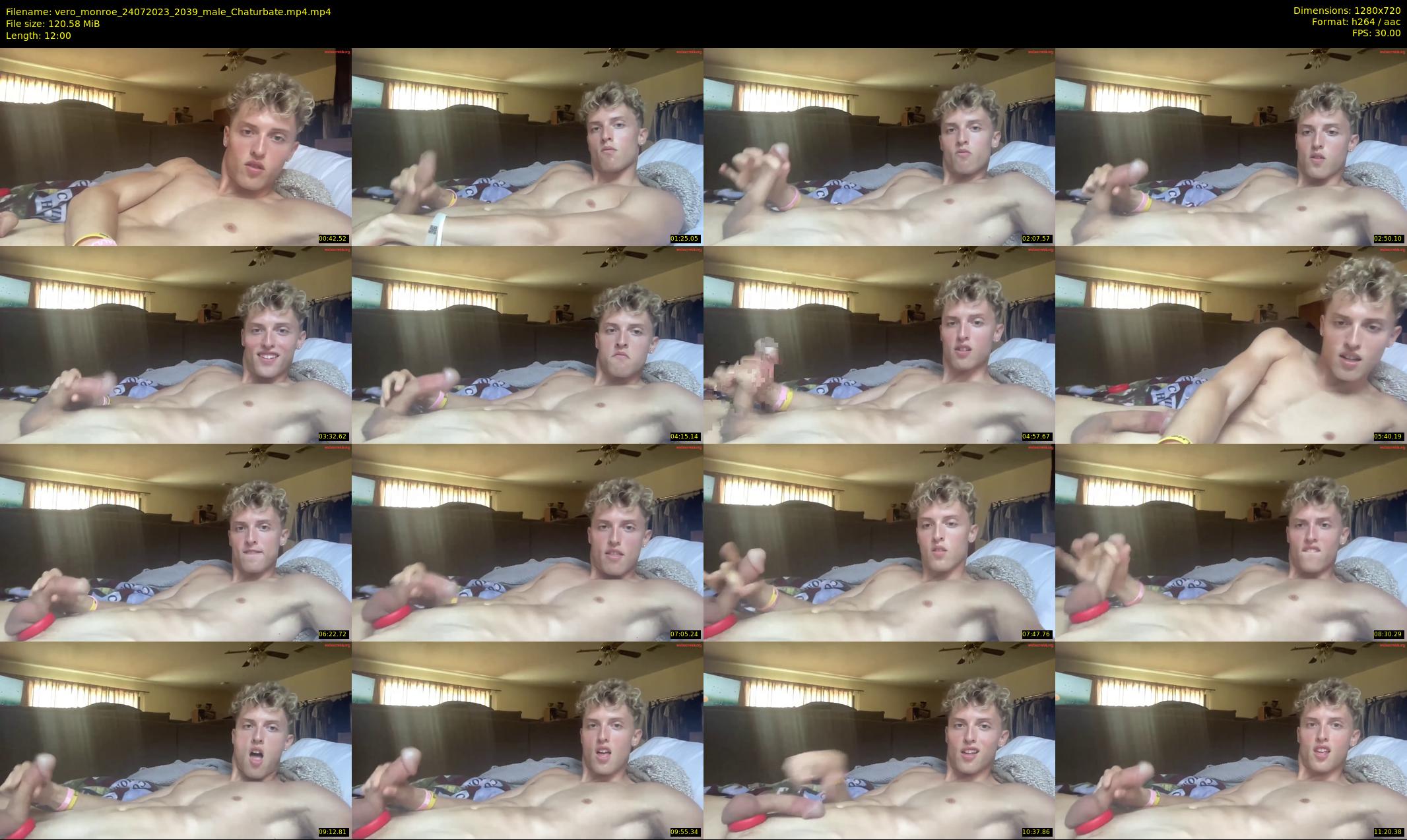 vero_monroe — 12 minute Chaturbate male cam show recording, 720p, Jul 24, 2023
