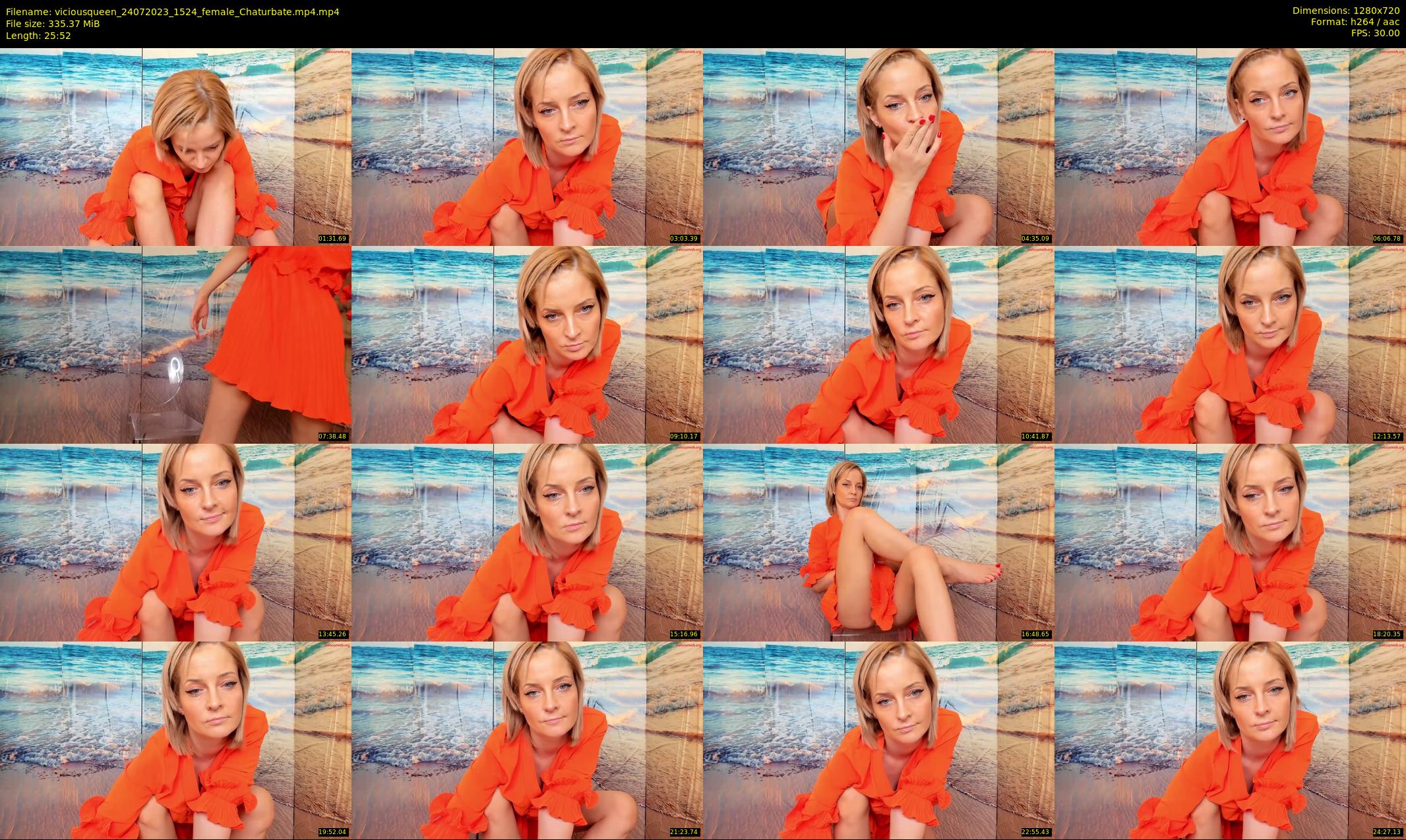 viciousqueen — 26 minute Chaturbate female cam show recording, 720p, Jul 24, 2023