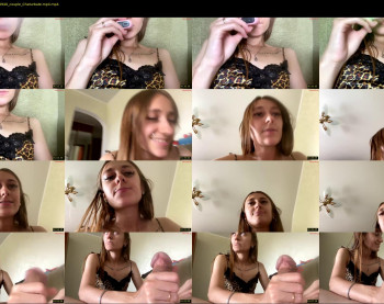 viktoria9898 — 5 minute Chaturbate couple cam show recording, 720p, Jul 24, 2023