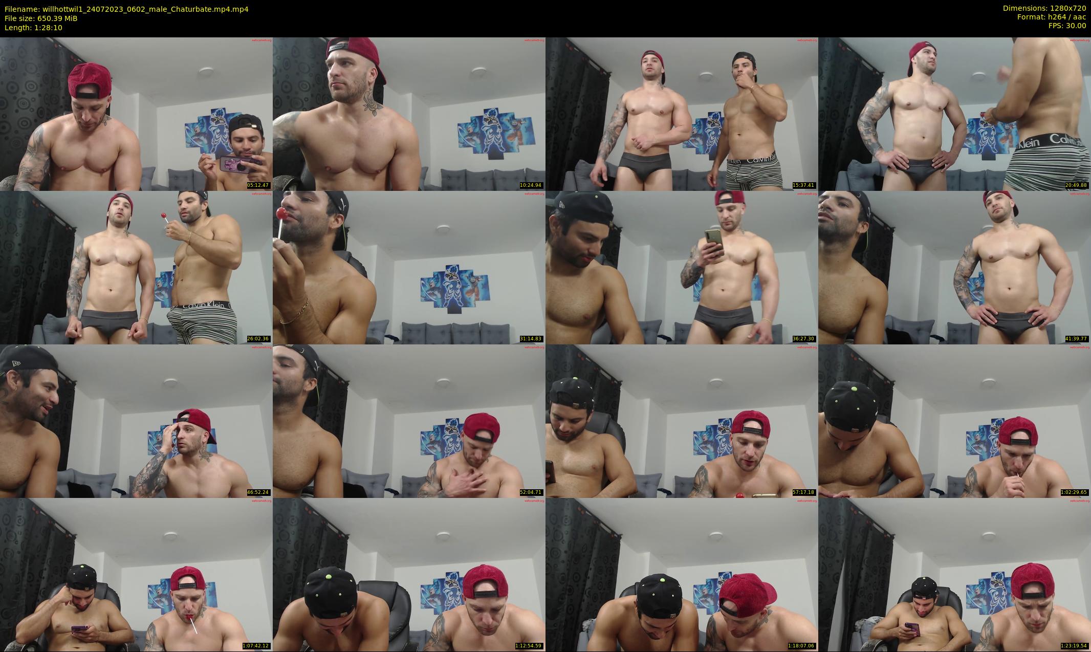 willhottwil1 — 89 minute Chaturbate couple cam show recording, 720p, Jul 24, 2023
