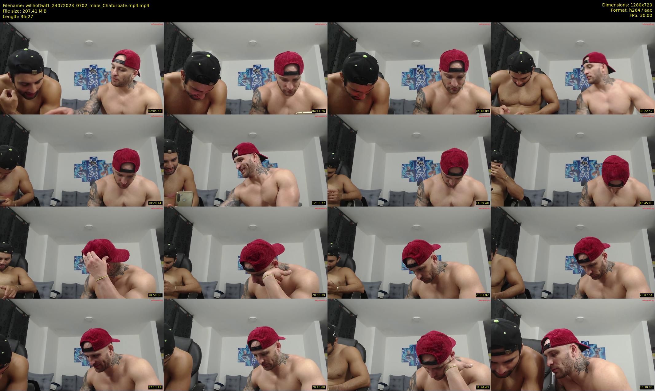 willhottwil1 — 36 minute Chaturbate couple cam show recording, 720p, Jul 24, 2023