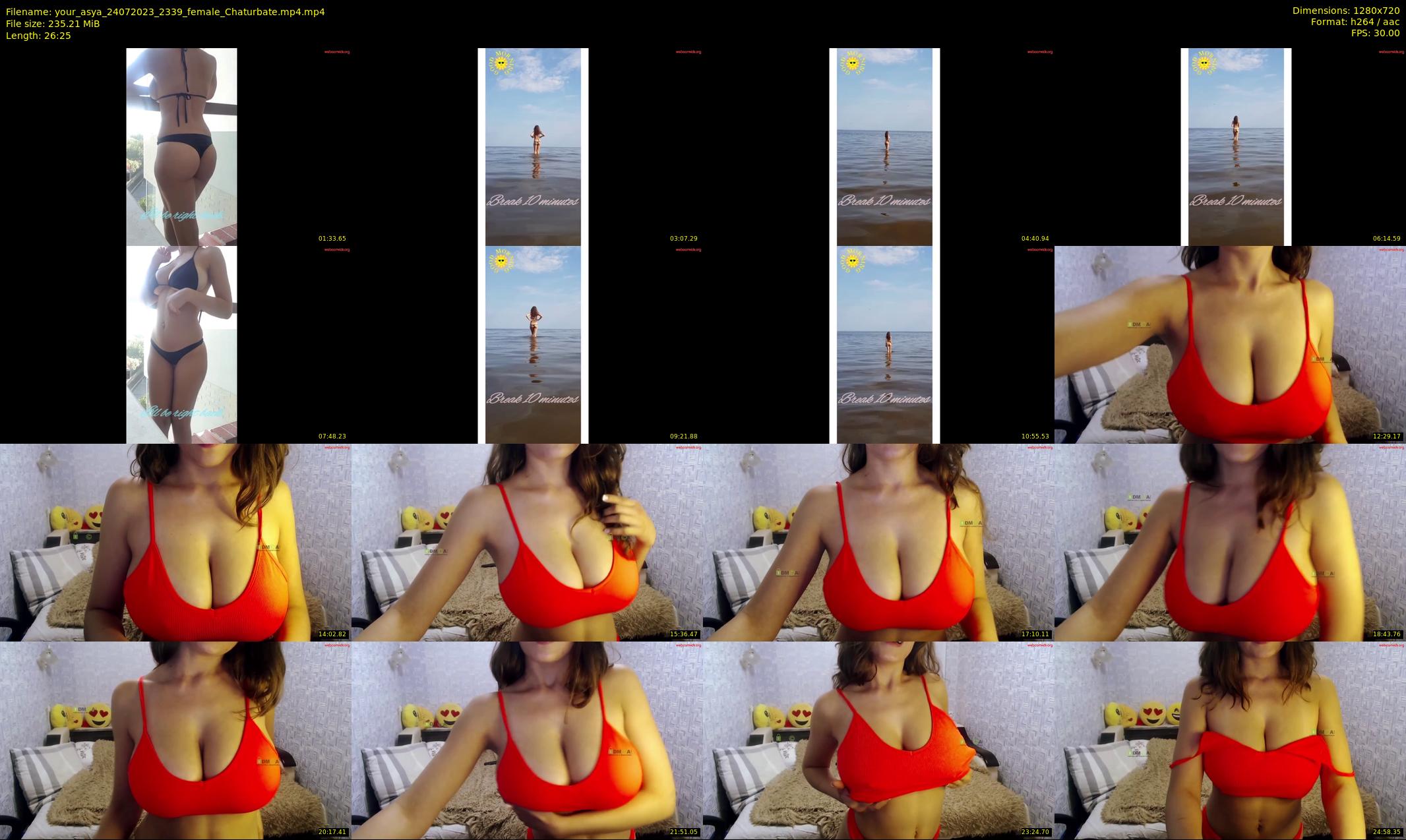 your_asya — 27 minute Chaturbate female cam show recording, 720p, Jul 24, 2023
