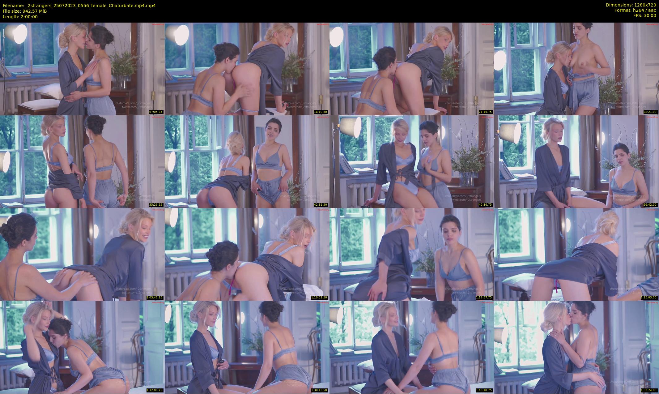 _2strangers — 120 minute Chaturbate couple cam show recording, 720p, Jul 25, 2023