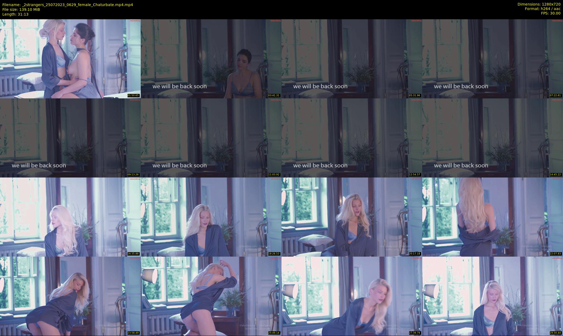 _2strangers — 32 minute Chaturbate couple cam show recording, 720p, Jul 25, 2023