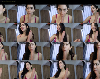 _gummies15 — 5 minute Chaturbate female cam show recording, 720p, Jul 25, 2023