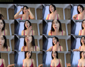 _gummies15 — 3 minute Chaturbate female cam show recording, 720p, Jul 25, 2023
