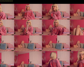 _tammarra_ — 11 minute Chaturbate female cam show recording, 720p, Jul 25, 2023