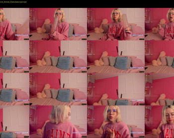 _tammarra_ — 8 minute Chaturbate female cam show recording, 720p, Jul 25, 2023