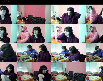 addictcouple2001 — 50 minute Chaturbate couple cam show recording, 720p, Jul 25, 2023