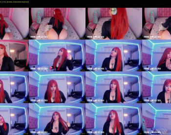 albaandthayron — 21 minute Chaturbate couple cam show recording, 720p, Jul 25, 2023