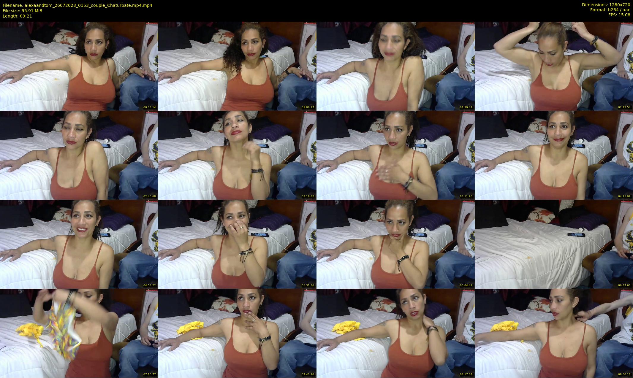 alexaandtom — 10 minute Chaturbate couple cam show recording, 720p, Jul 26, 2023