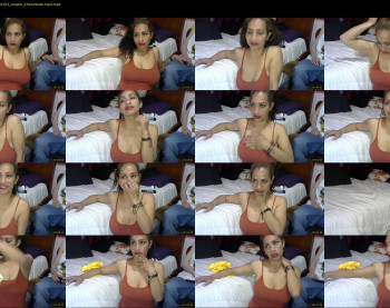alexaandtom — 10 minute Chaturbate couple cam show recording, 720p, Jul 26, 2023