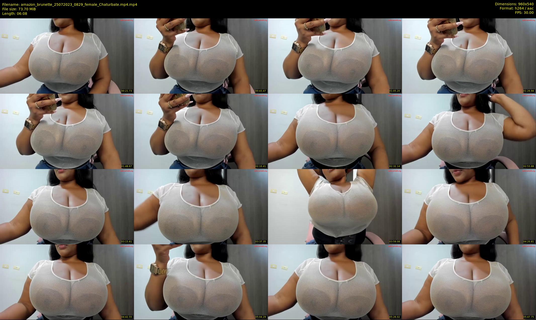 amazon_brunette — 7 minute Chaturbate female cam show recording, 480p, Jul 25, 2023