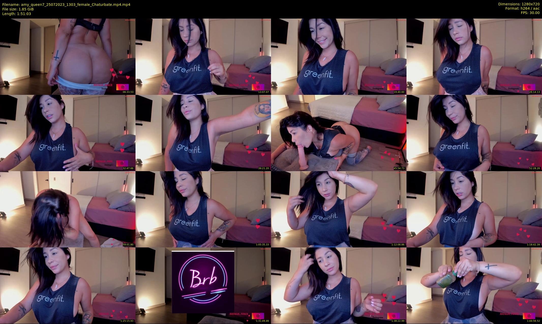 amy_queen7 — 112 minute Chaturbate female cam show recording, 720p, Jul 25, 2023