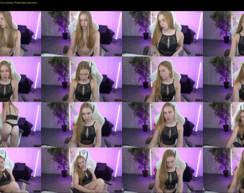 anabel2054 — 39 minute Chaturbate female cam show recording, 720p, Jul 25, 2023