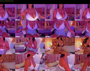 anahi_ryan — 12 minute Chaturbate female cam show recording, 720p, Jul 25, 2023