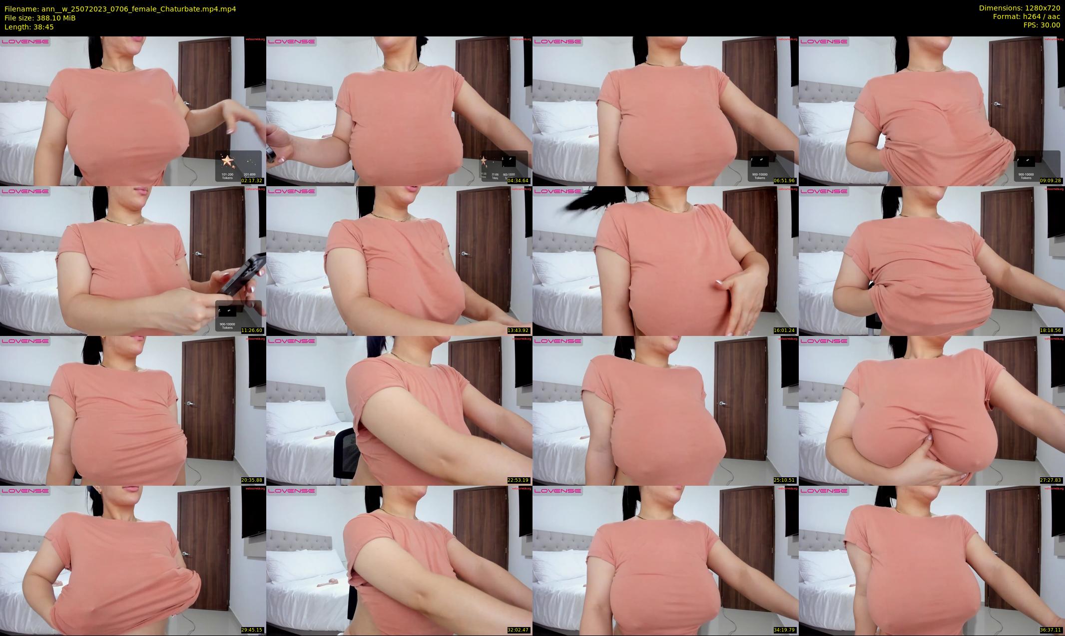 ann__w — 39 minute Chaturbate female cam show recording, 720p, Jul 25, 2023