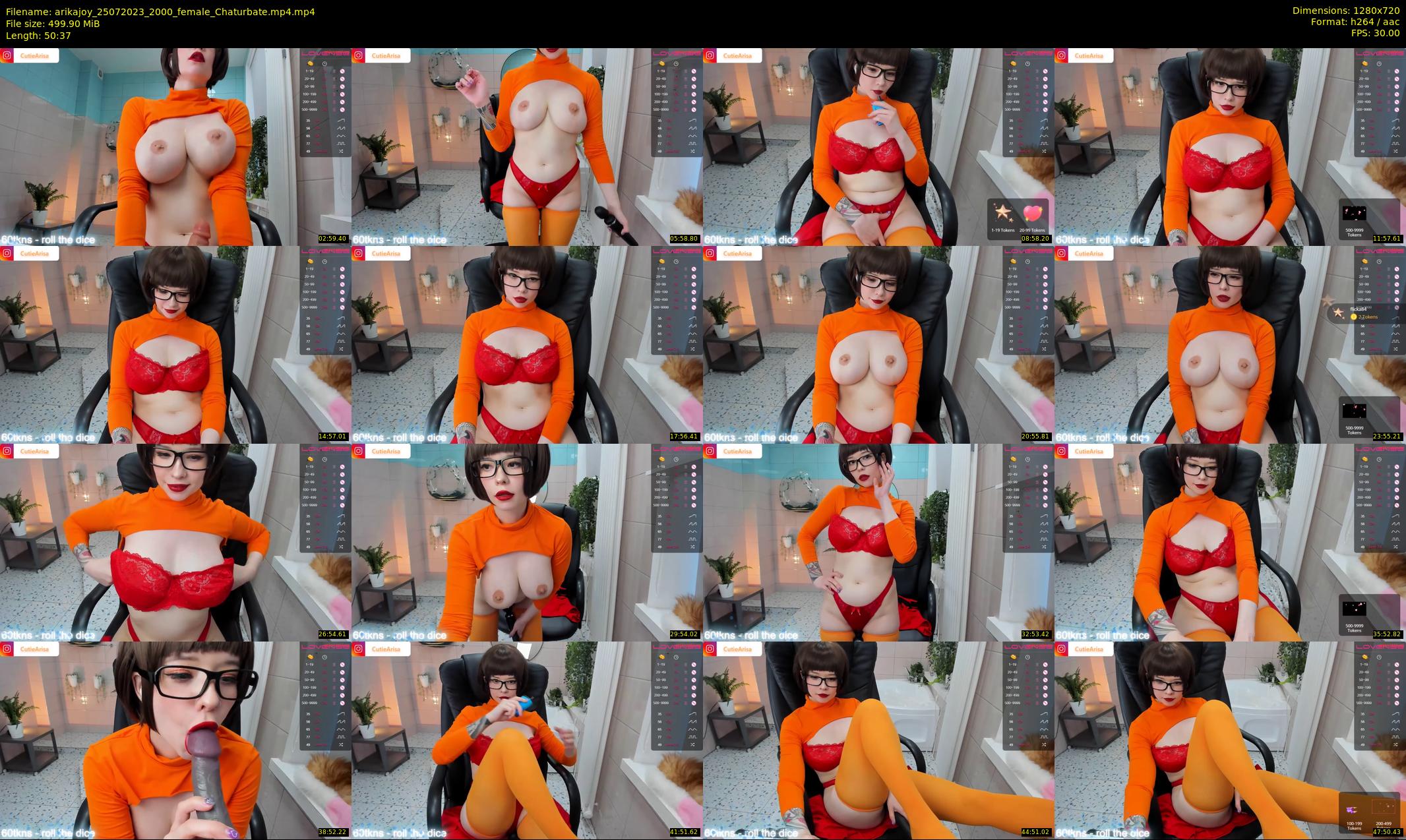 arikajoy — 51 minute Chaturbate female cam show recording, 720p, Jul 25, 2023