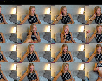 barbie_lis — 8 minute Chaturbate female cam show recording, 720p, Jul 26, 2023