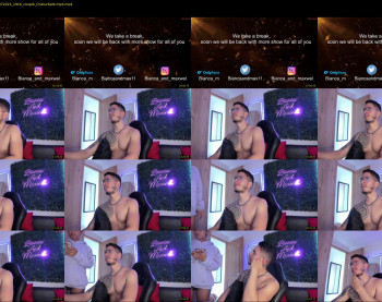 bianca_and_maxwell — 41 minute Chaturbate couple cam show recording, 720p, Jul 25, 2023
