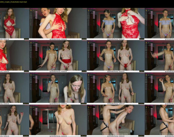 bigtitslav123 — 120 minute Chaturbate couple cam show recording, 720p, Jul 25, 2023