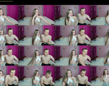 bjliki — 6 minute Chaturbate couple cam show recording, 720p, Jul 25, 2023