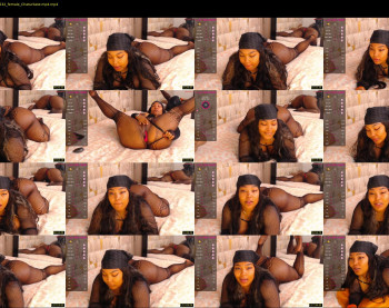 blackchiina — 88 minute Chaturbate female cam show recording, 720p, Jul 26, 2023