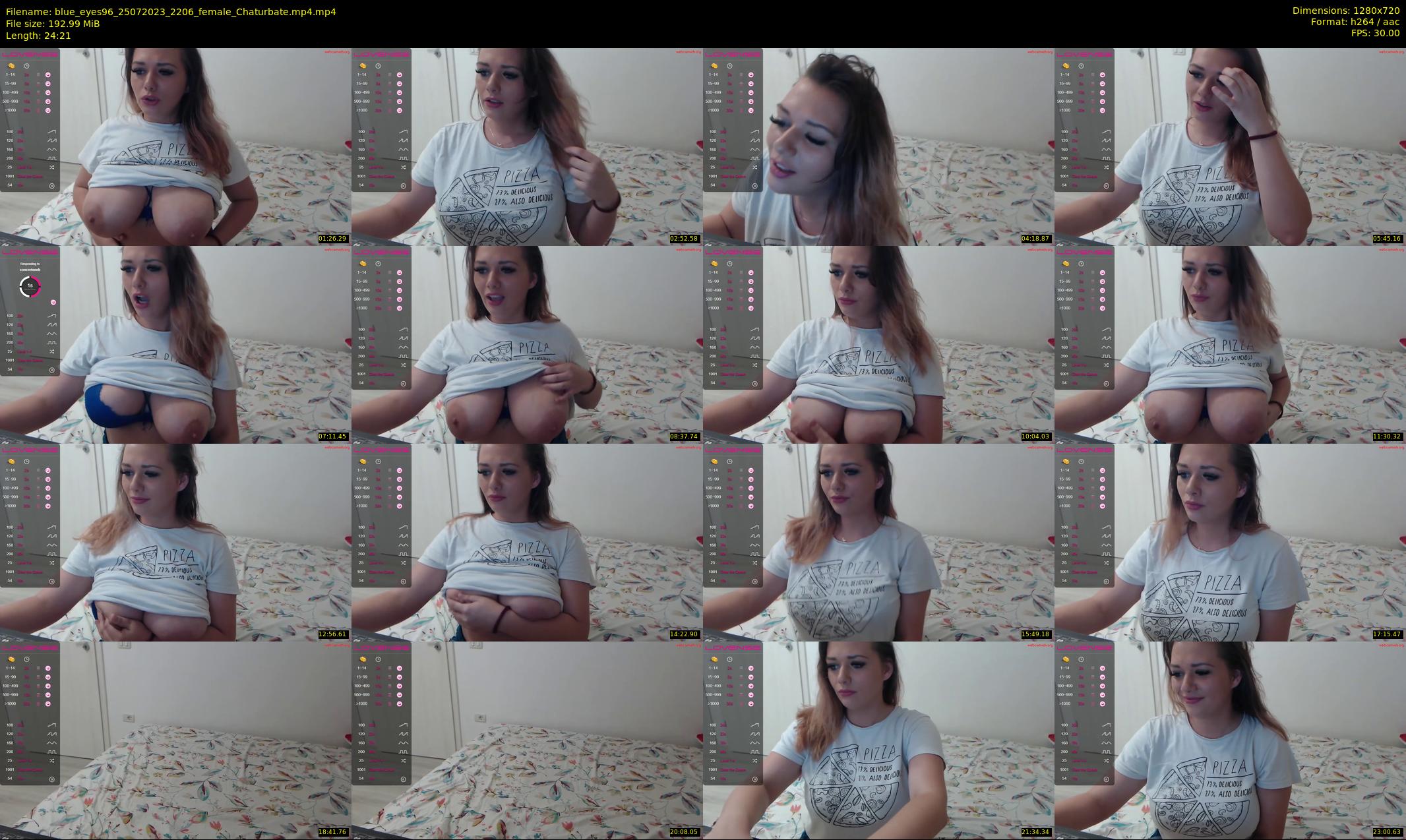 blue_eyes96 — 25 minute Chaturbate female cam show recording, 720p, Jul 25, 2023