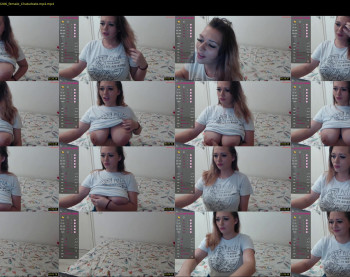blue_eyes96 — 25 minute Chaturbate female cam show recording, 720p, Jul 25, 2023