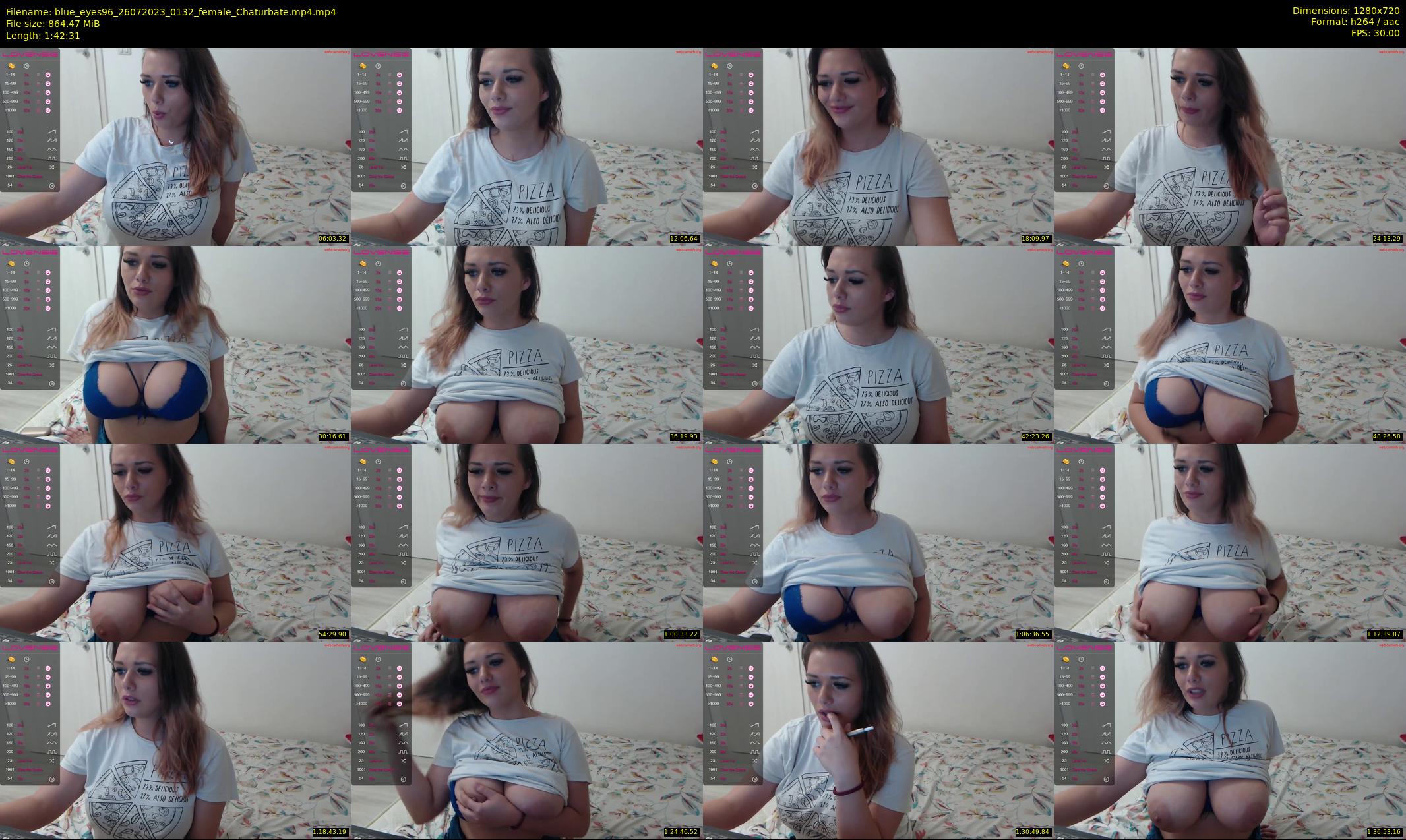 blue_eyes96 — 103 minute Chaturbate female cam show recording, 720p, Jul 26, 2023