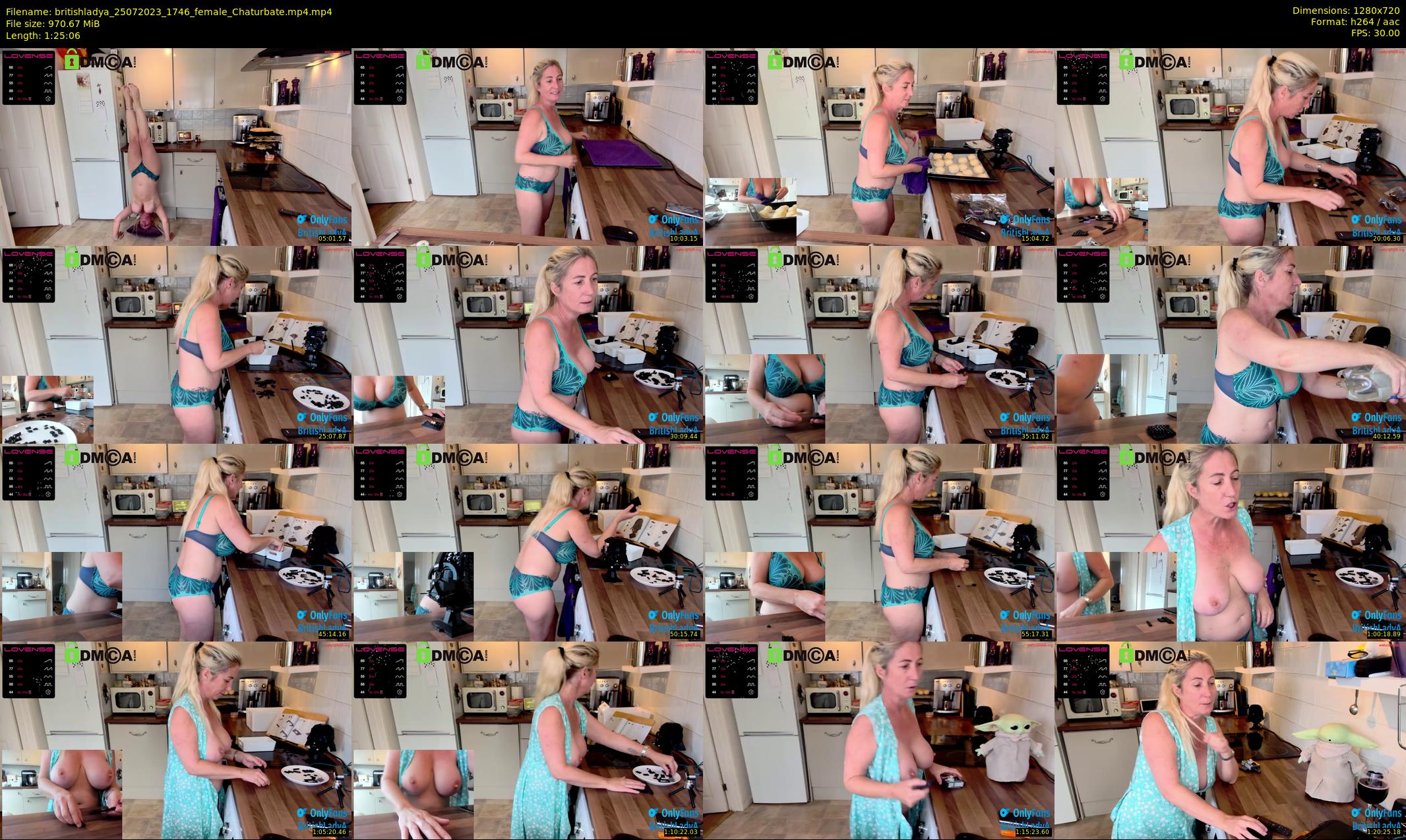 britishladya — 86 minute Chaturbate female cam show recording, 720p, Jul 25, 2023