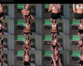chatur_babes_ — 24 minute Chaturbate couple cam show recording, 720p, Jul 25, 2023