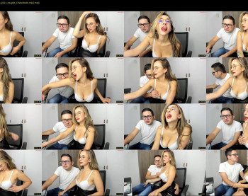 cora_andrew_ — 14 minute Chaturbate couple cam show recording, 720p, Jul 25, 2023