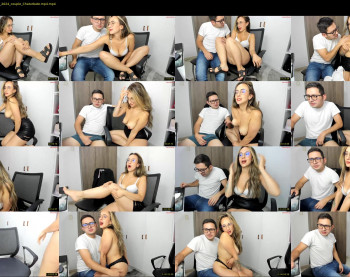 cora_andrew_ — 110 minute Chaturbate couple cam show recording, 720p, Jul 25, 2023