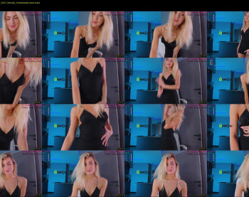crazzy_cherry — 8 minute Chaturbate female cam show recording, 720p, Jul 25, 2023