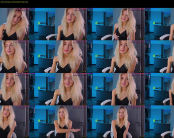 crazzy_cherry — 5 minute Chaturbate female cam show recording, 720p, Jul 25, 2023